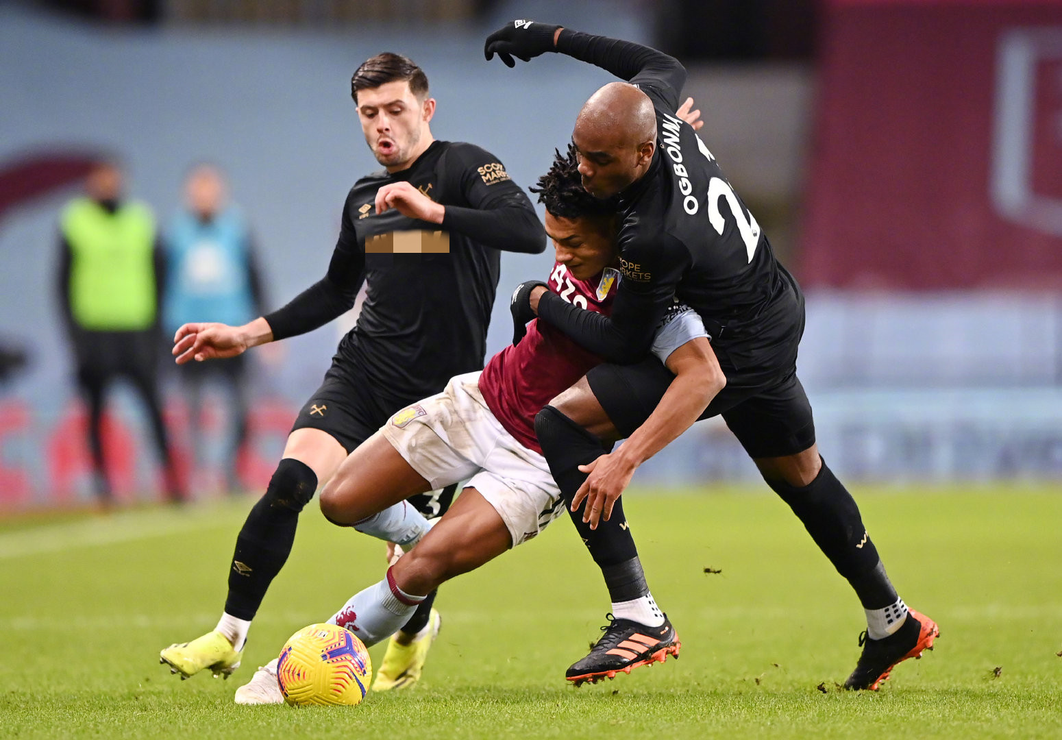 进攻端展现 进攻端展现